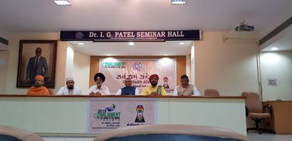 Alavi Bohras: Annual Meet of the Parliament of the World's Religions, Social Works Deptt. MSU, Vadodara